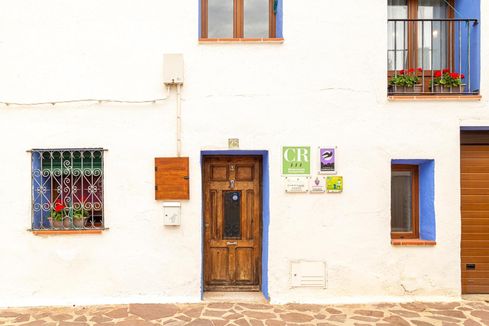 Casa Rural "Cuenta La Leyenda..." Pensionat Bulbuente Eksteriør billede