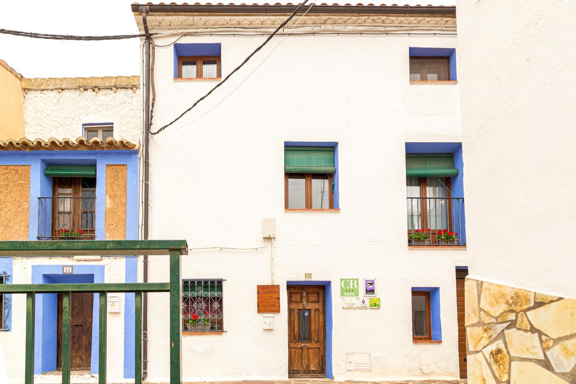 Casa Rural "Cuenta La Leyenda..." Pensionat Bulbuente Eksteriør billede